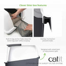 Catit Airsift Hooded Cat Litter Pan Jumbo