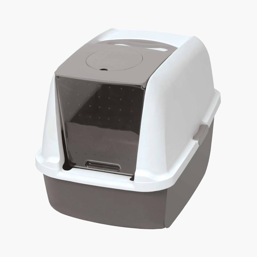 Catit Airsift Hooded Cat Litter Pan Regular