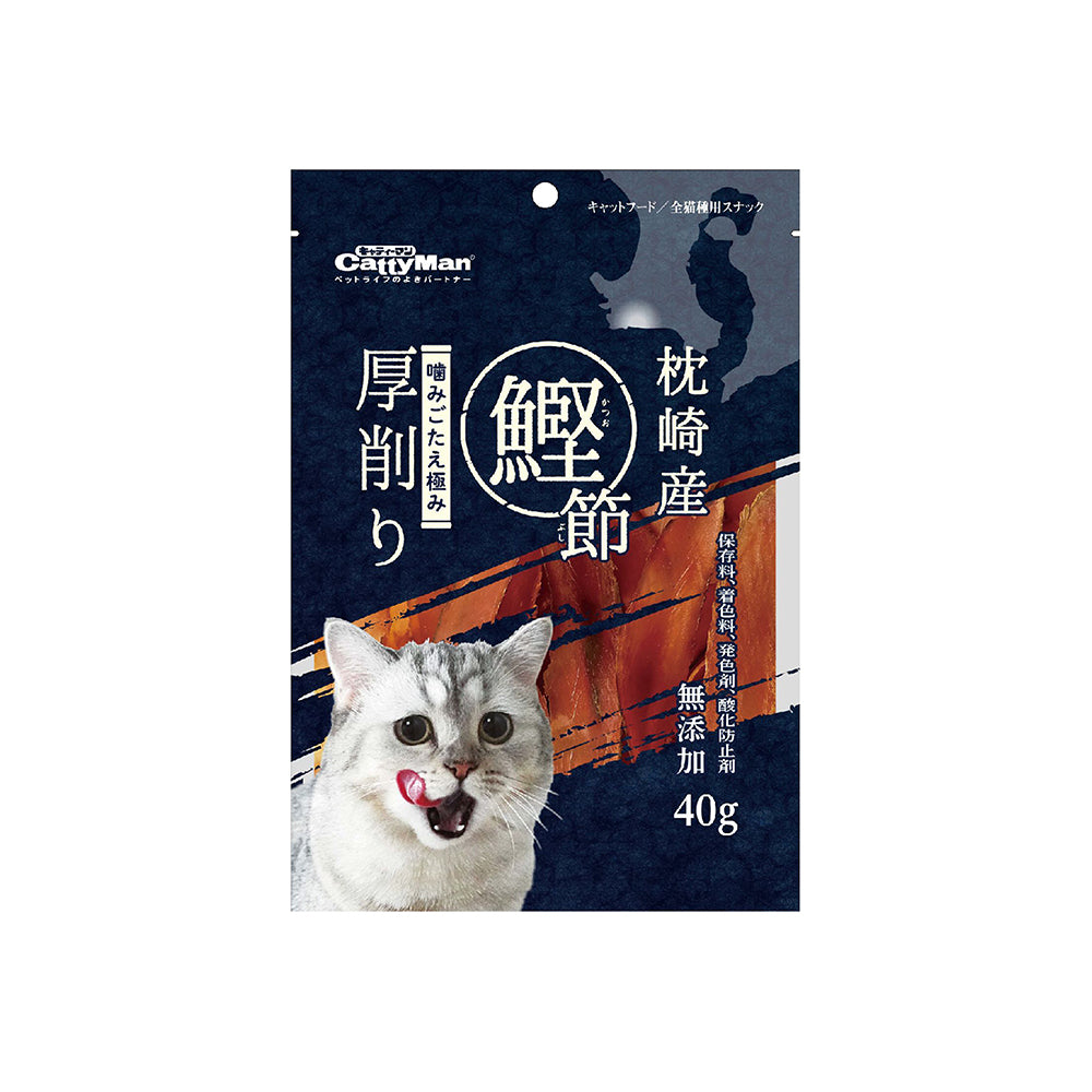 CattyMan Cat Natural Bonito Thick Shavings 40g