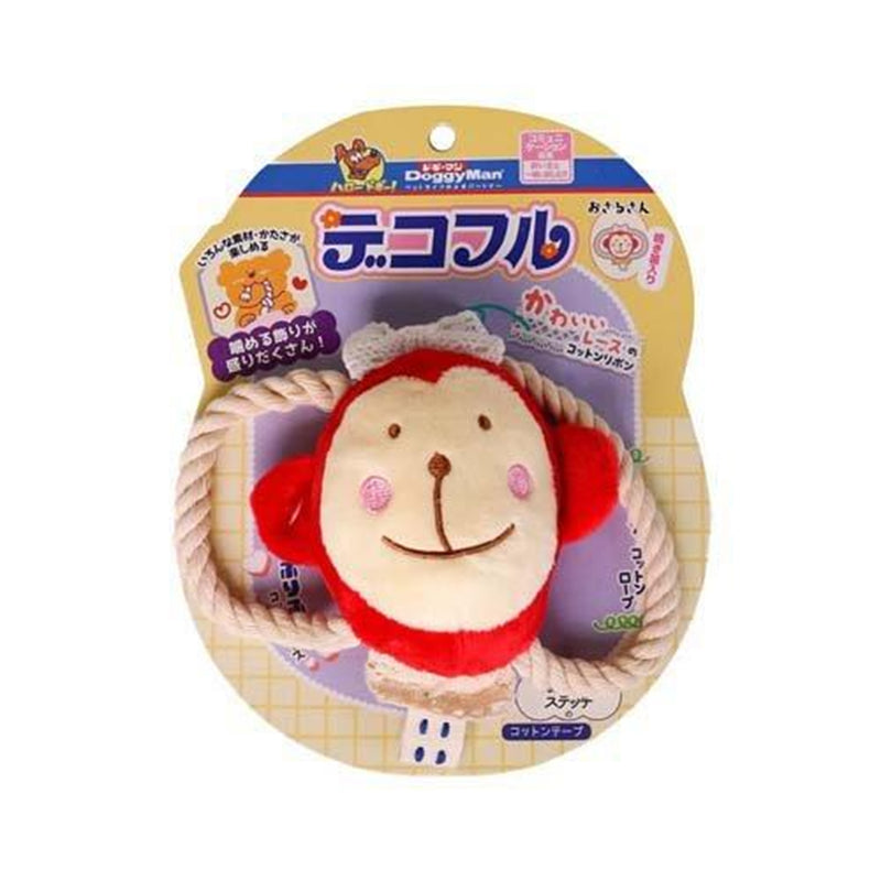 CattyMan Decorated Plush Toy - Monkey