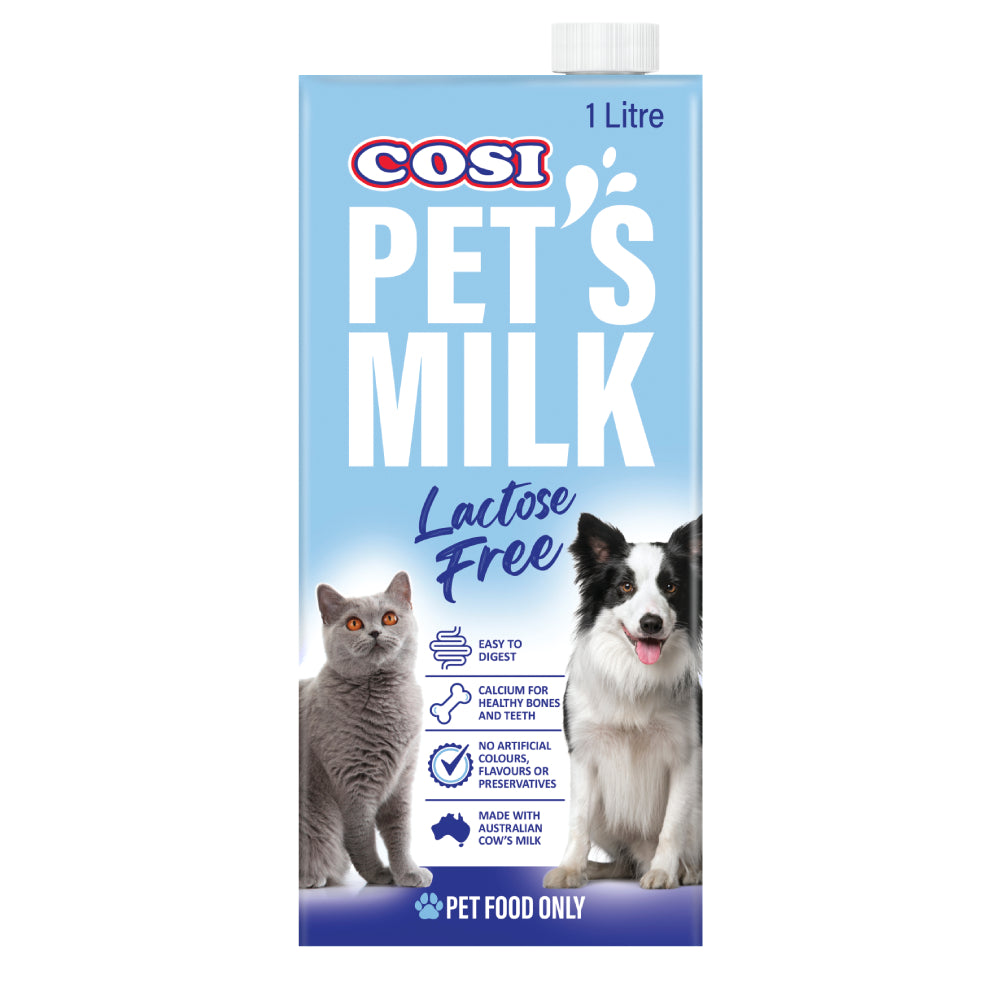 Cosi Pet's Milk Lactose-Free 1L