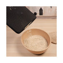 DDX Cat Two-Layer Litter Mat Black - L50cm x B40cm