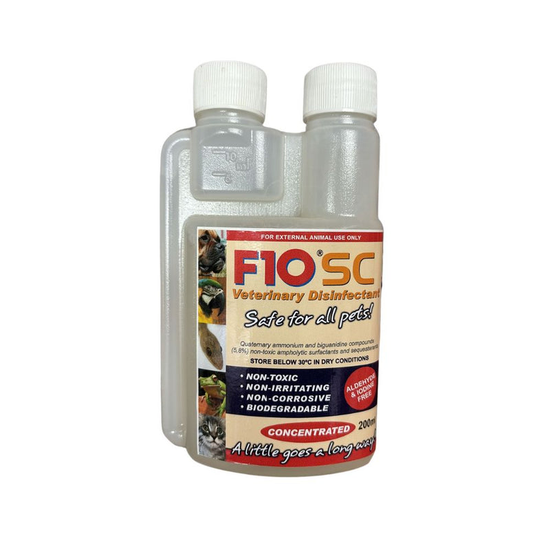 *DONATION TO KITTEN SANCTUARY SG* F10 Super Concentrated Disinfectant 200ml