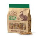 *DONATION TO LOVE THE VOICELESS* Absolute Bites Air-Dried Duck Breast 350g