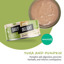 Daily Delight Mousse with Tuna & Pumpkin Canned Cat Food 70g (DD612)