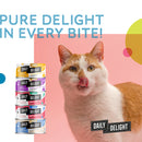 Daily Delight Pure Skipjack Tuna White & Chicken with Baby Clam Canned Cat Food 80g (DD41N)
