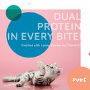 Daily Delight Pure Skipjack Tuna White & Chicken with Pumpkin Canned Cat Food 80g (DD42N)