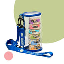 Daily Delight Variety Starter Bag Mousse Cat Food 70g x 6
