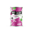 Daily Delight Luscious Beef & Veggy Canned Dog Food 375g