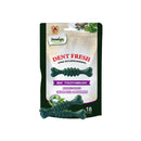 Dentalight Dent Fresh 360 Toothbrush Fresh Breath Dog Dental Treat 18pcs/150g