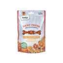 Dentalight Dent Fresh 360 Toothbrush Juicy Orange Dog Dental Treat 18pcs/150g