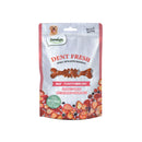 Dentalight Dent Fresh 360 Toothbrush Mixed Berry Dog Dental Treat 18pcs/150g