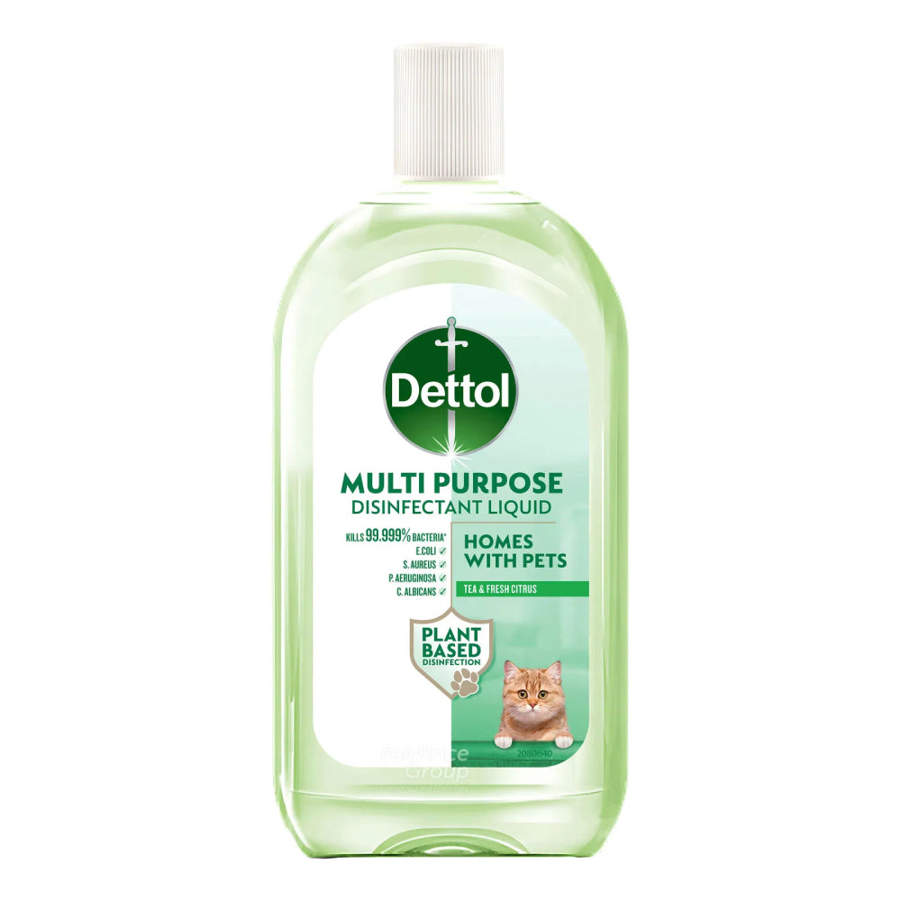 Dettol Multi Purpose Disinfectant Liquid Tea & Fresh Citrus 1L