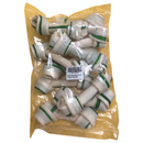 Dexpex Knotted Bone White with Green 5-5.5" 10pcs