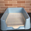 Dog Toilet Pee Tray Assorted Colours L 55cm x 40cm x 15cm (P652)