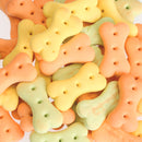 DoggyMan Bowwow Biscuit Green & Yellow Vegetable 450g