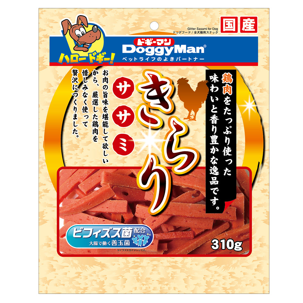 DoggyMan Glitter Sasami 310g