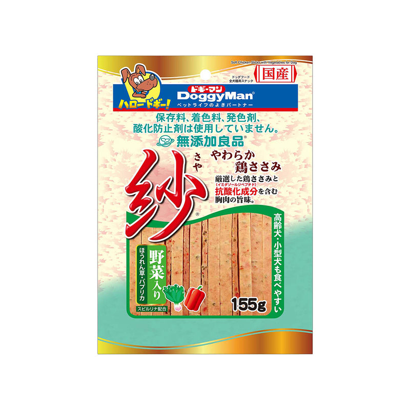 DoggyMan Soft Chicken Sticks with Vegetables 155g (DM-82538)