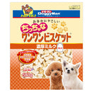 DoggyMan Bowwow Biscuit with Rich Milk 580g dog biscuits