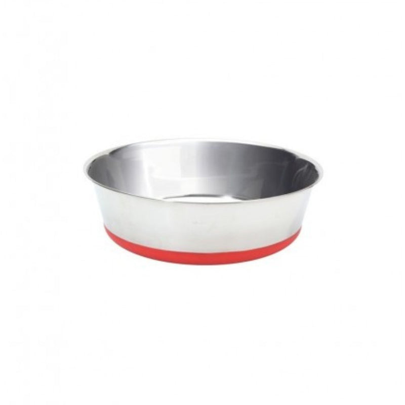 Dogit Design SS Dish Silicone Bottom M 1.05L