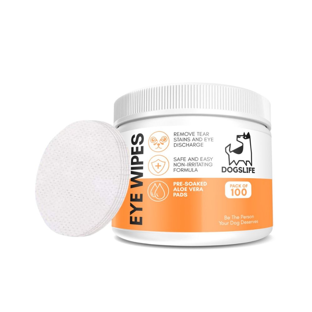 OurDogsLife Dog Eye Wipes 100pcs