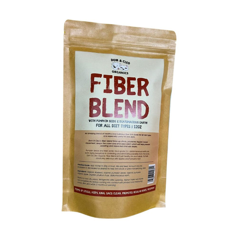 Dom & Cleo Organic Fiber Blend 12oz