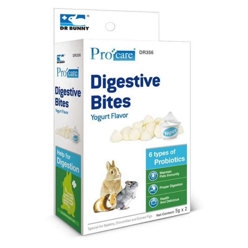 Dr Bunny Procare Digestive Bites Yogurt 10g