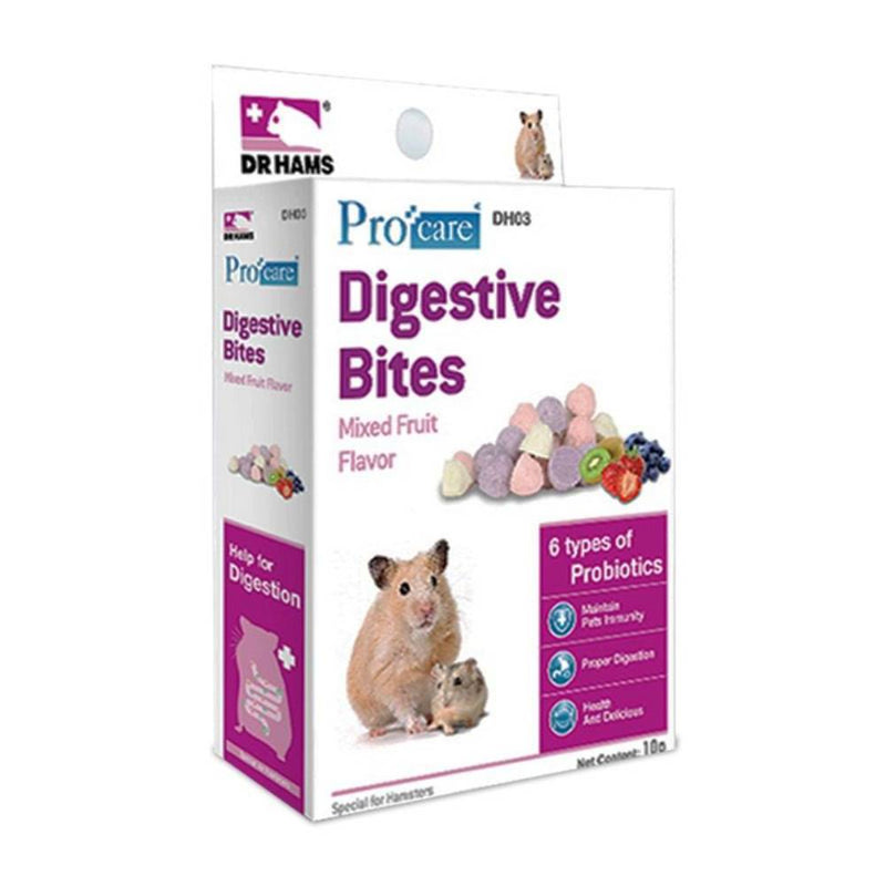 Dr Hams Procare Digestive Bites Mixed Fruit 10g