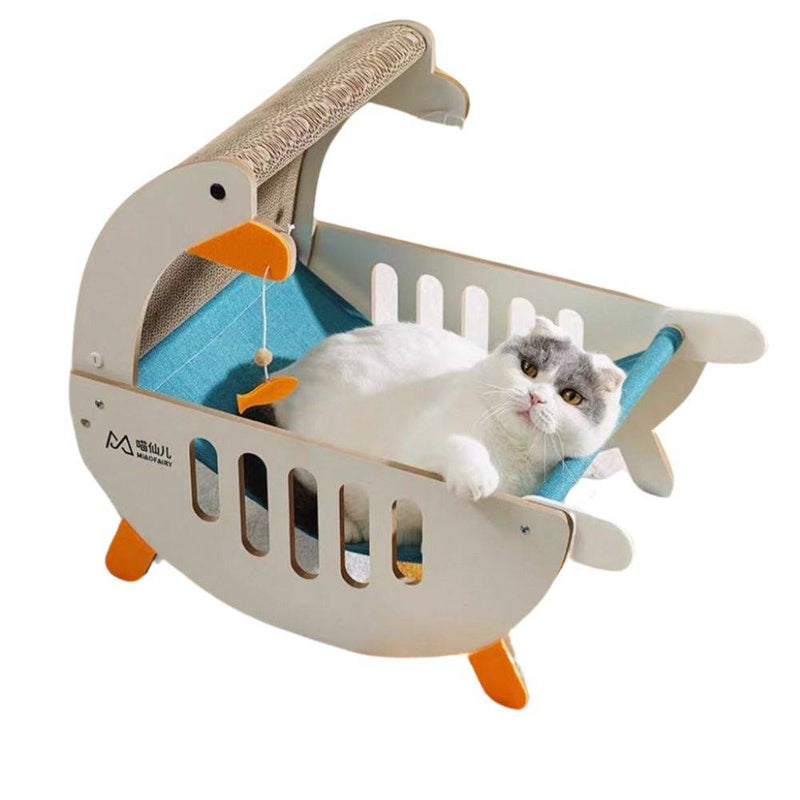 Ducky Cat Scratching Bed