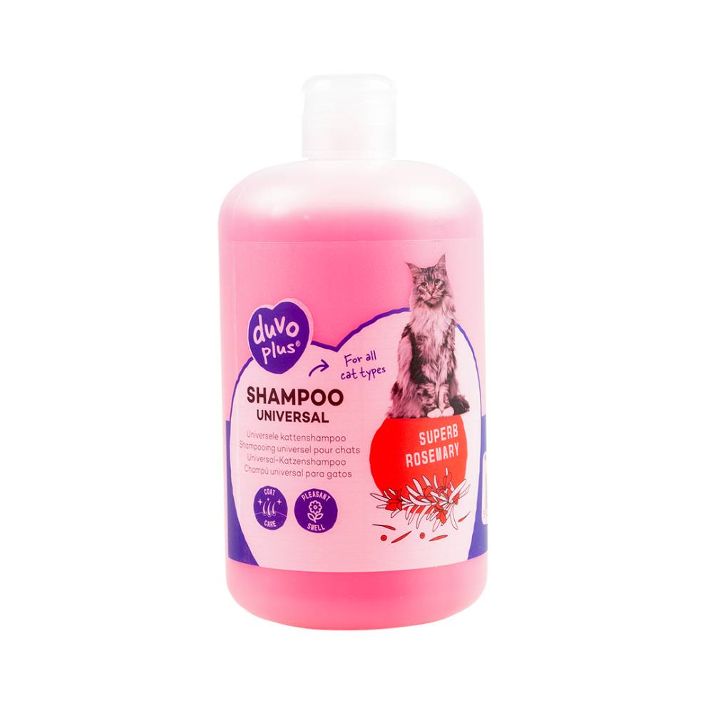 Duvo Laroy Cat Shampoo Rosemary Fragrance 250ml