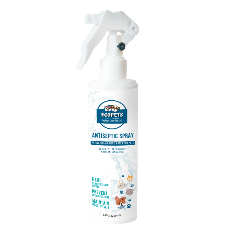 ECOPETS Antiseptic Spray 250ml