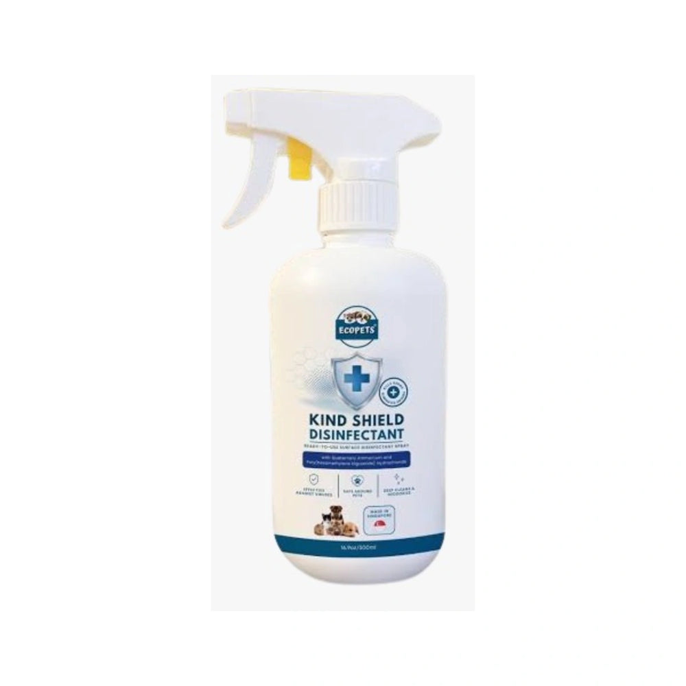 ECOPETS Kind Shield Surface Disinfectant Spray 500ml bottle