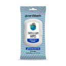 Earthbath Dog & Cat Tooth & Gum Wipes Baking Soda & Cornmint 50sheets