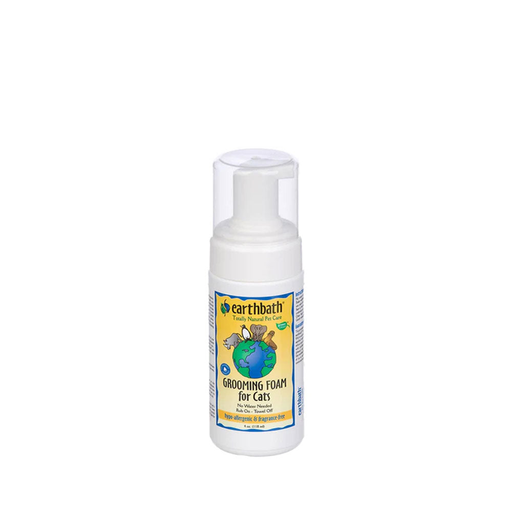 Earthbath Hypo-Allergenic Cat Grooming Foam 4oz