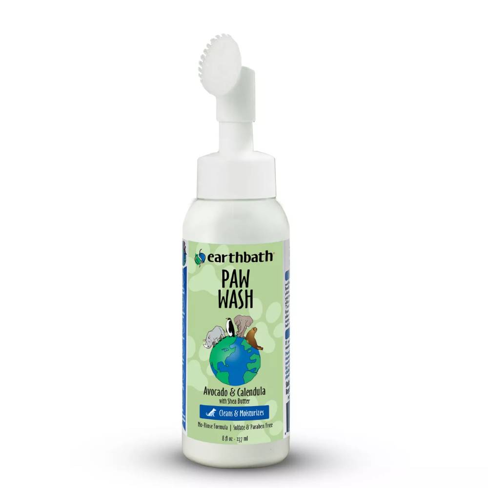 Earthbath Paw Wash Avocado & Calendula 8oz