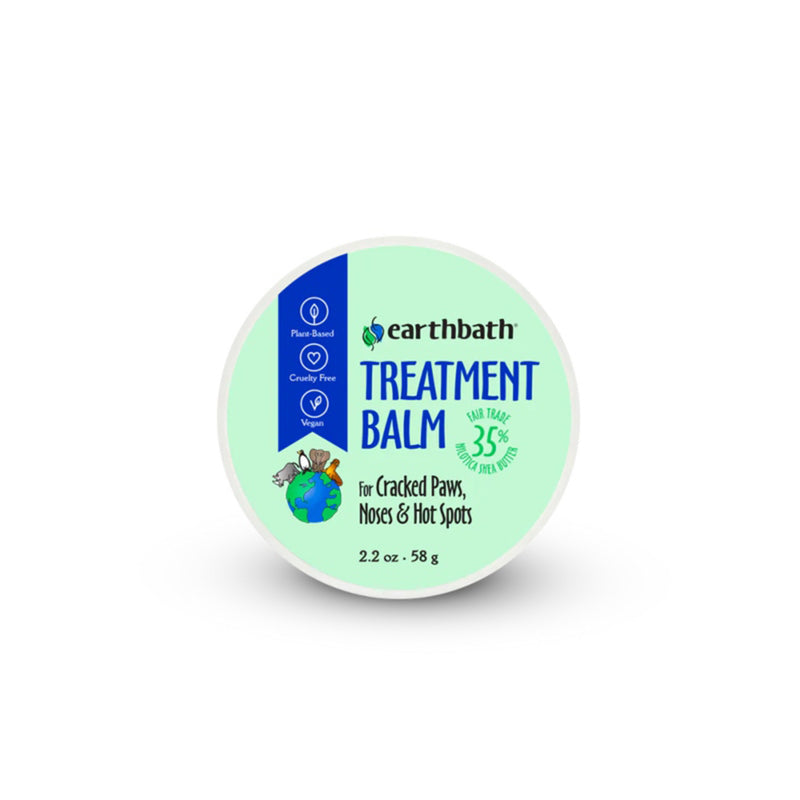 Earthbath Treatment Balm For Cracked Paws, Noses & Hot Spots 2.2oz