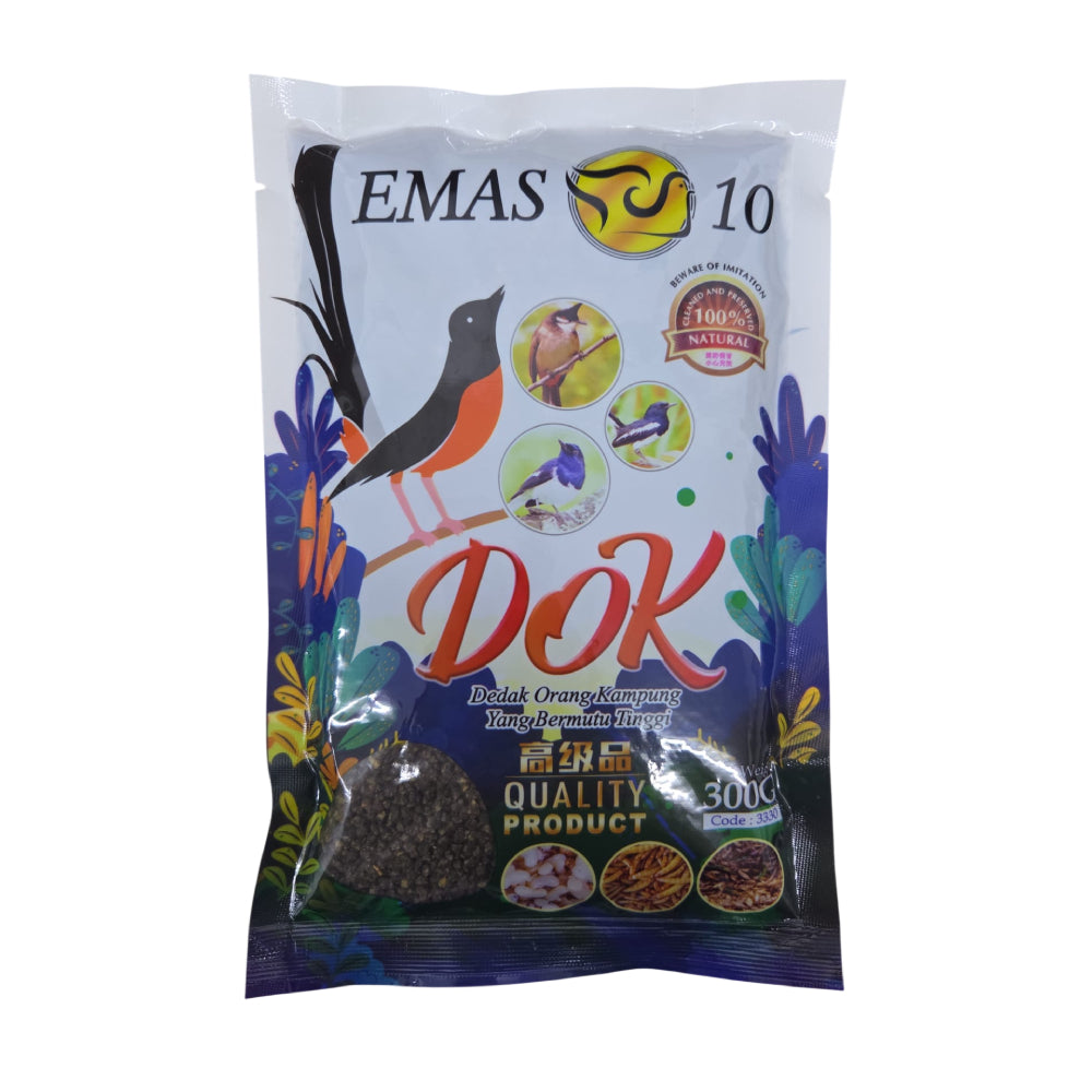 Emas 10 Bird Food Crumble 300g