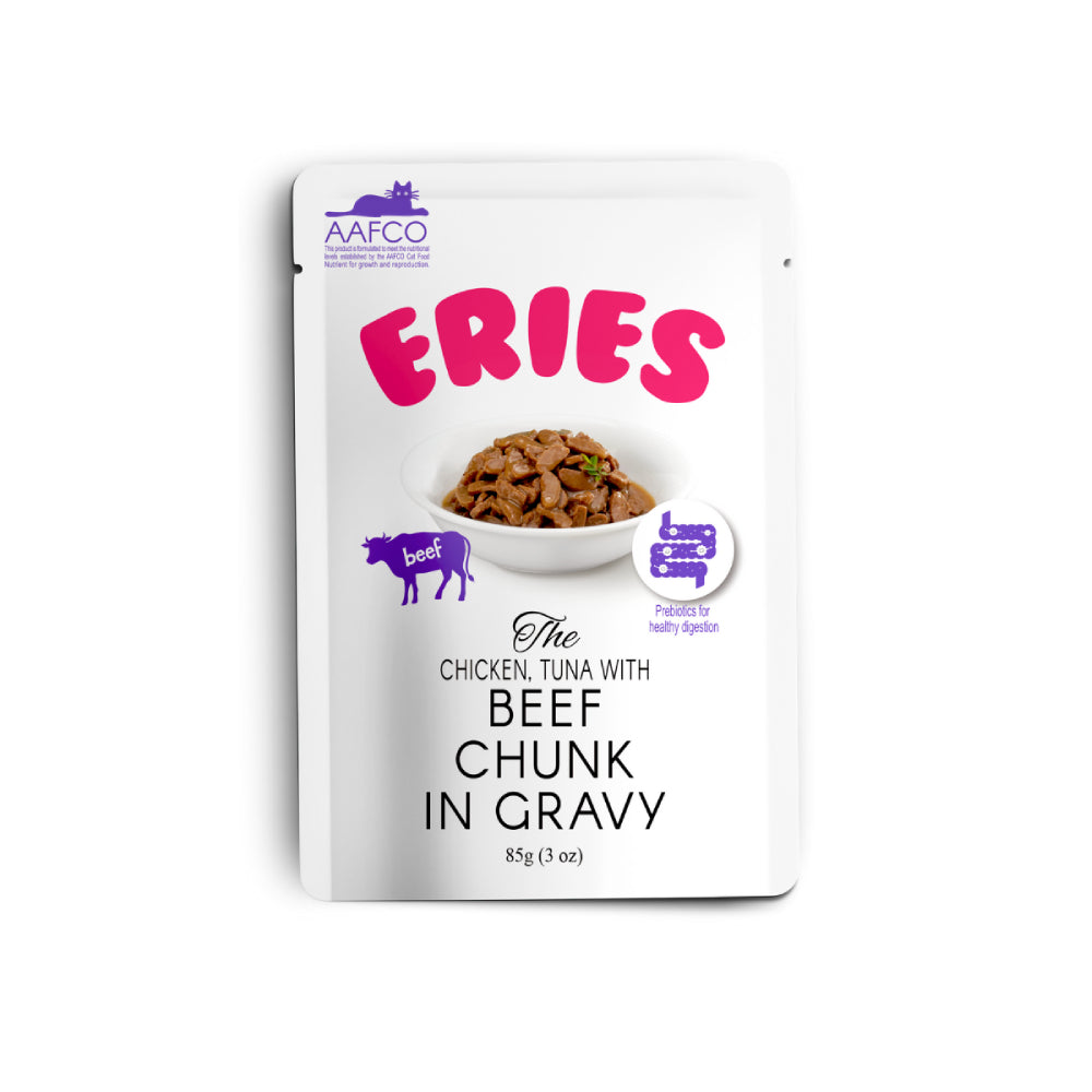 MISC FOC Eries Cat Pouch 85g (Random Flavors)