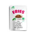 Eries Cat Pouch Chicken, Tuna with Lamb Chunk in Gravy 85g