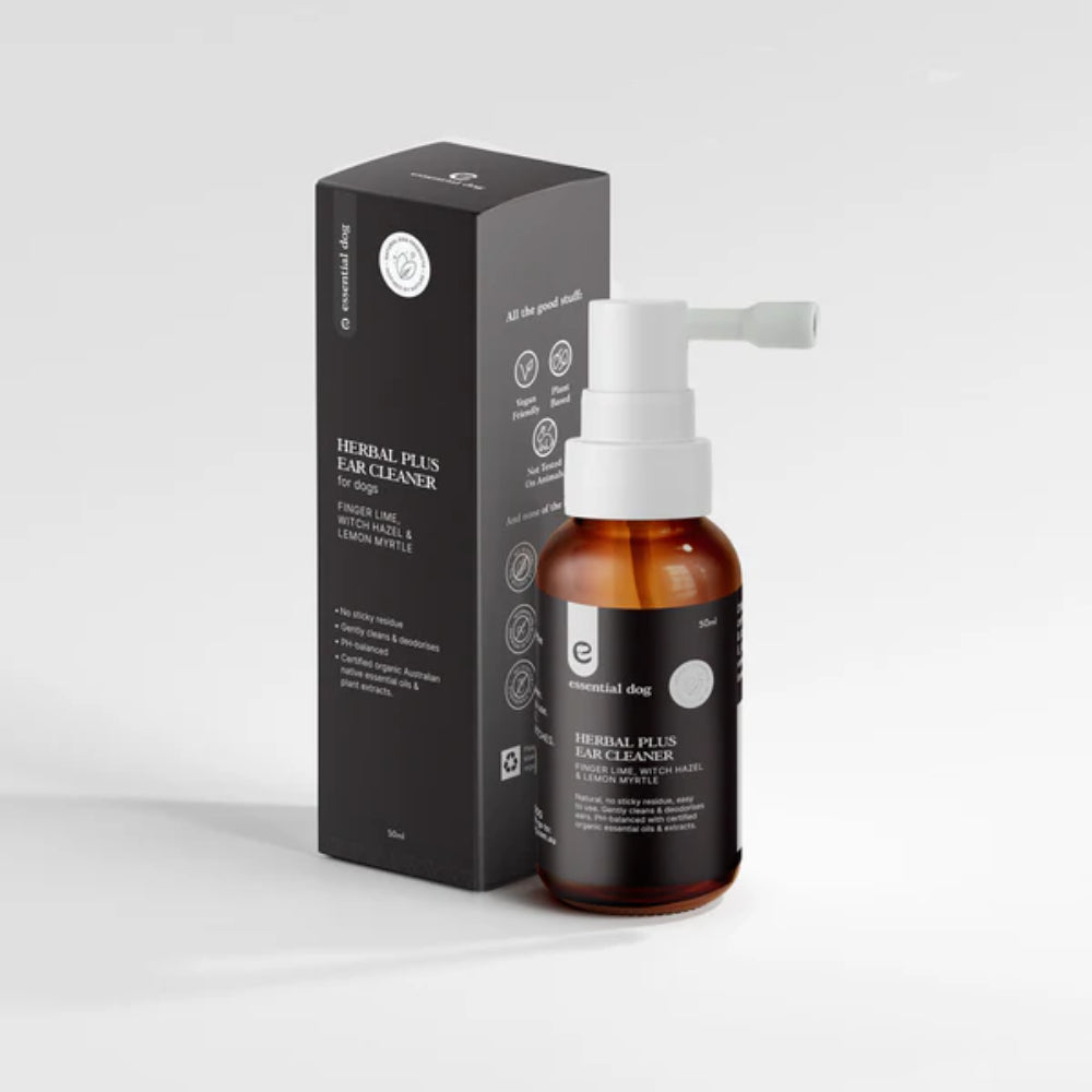 Essential Dog Herbal Ear Cleaner 50ml
