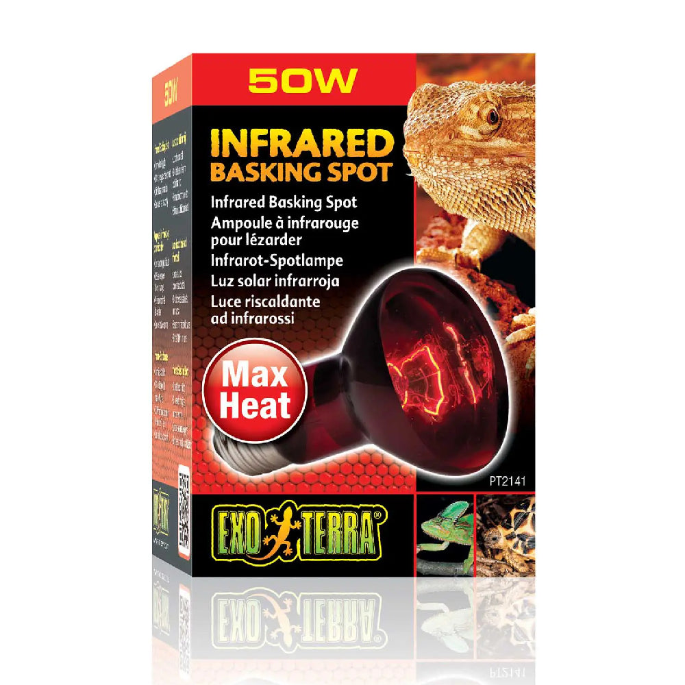 Exo Terra Infrared Basking Spot 50W