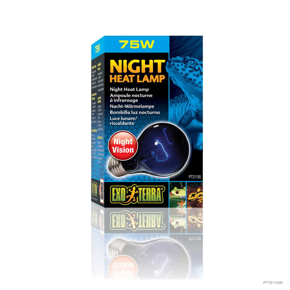Exo Terra Night Heat Lamp A19 75W (PT2130)