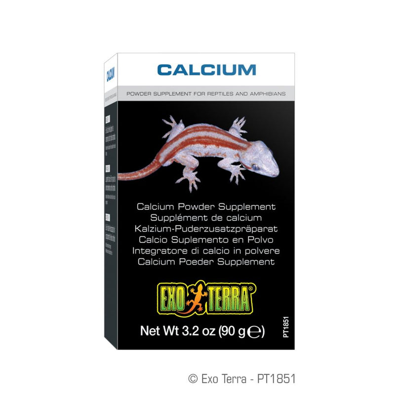 Exo Terra Reptile Calcium Powder 90g