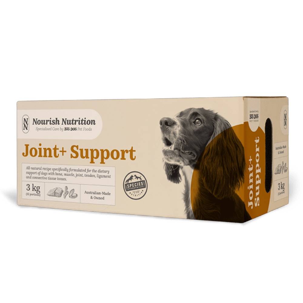 *FROZEN* Big Dog Canine Nourish Nutrition Joint+ Support 3Kg