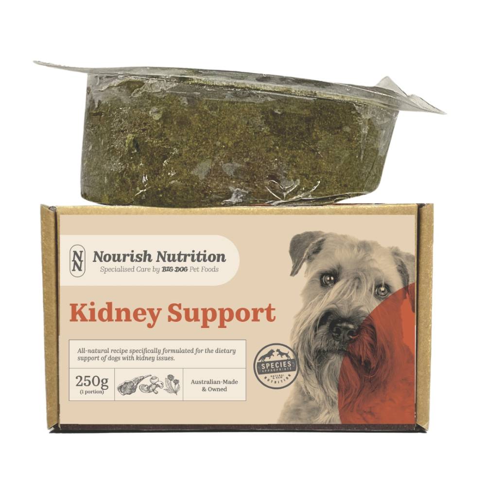 *FROZEN* Big Dog Canine Nourish Nutrition Kidney Support 250G