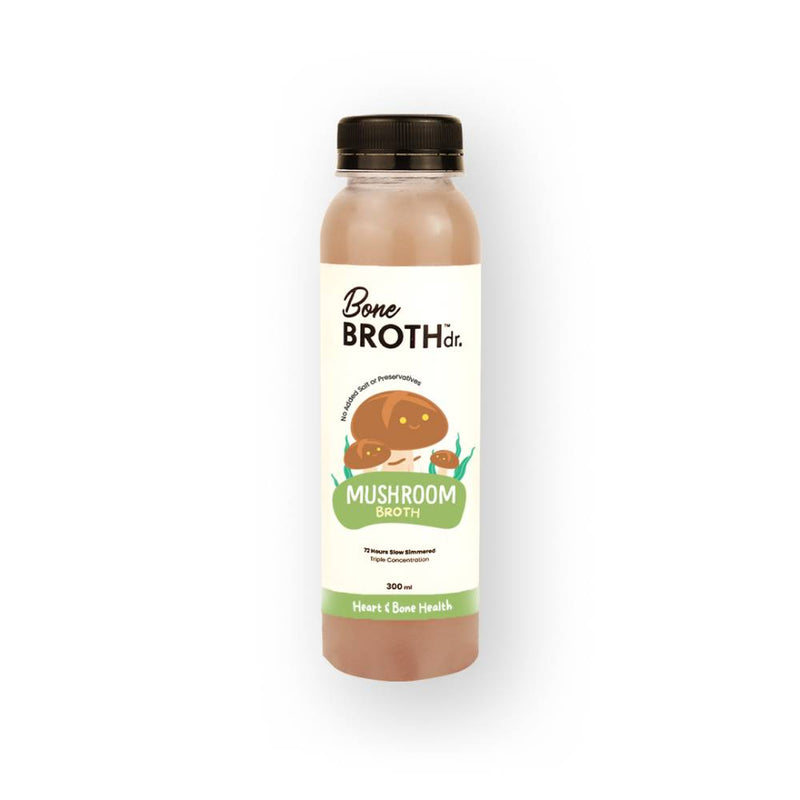 *FROZEN* Bone Broth Dr. Dog & Cat Mushroom Broth 300ml