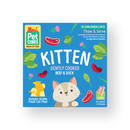 *FROZEN* PetCubes Kitten Gently Cooked Beef & Duck 320g
