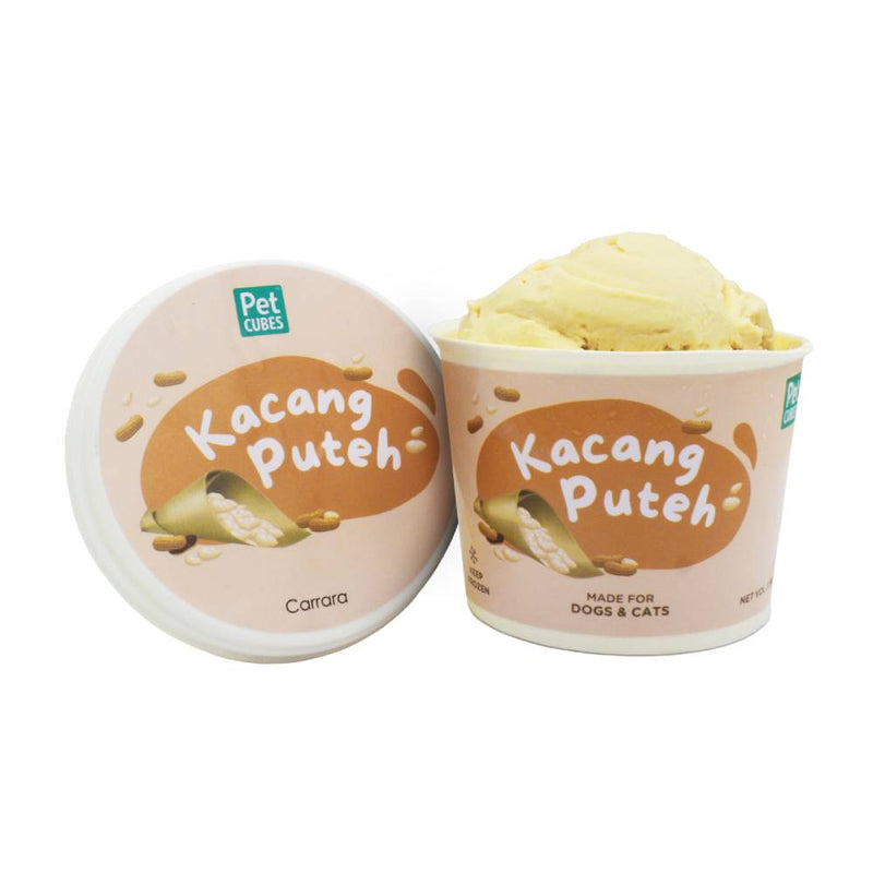 *FROZEN* Petcubes Dogs & Cats Icecream Kacang Puteh 3.5oz (NOT FOR DELIVERY)