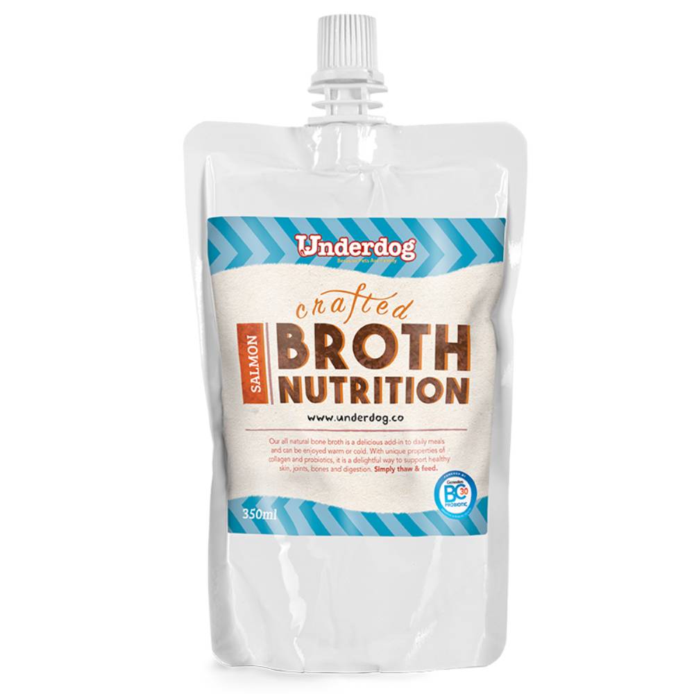 *FROZEN* Underdog Crafted Broth Salmon 350ml