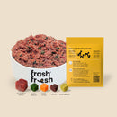 *FROZEN* Frashfresh Raw Dog Food Low-Allergen Beef 2.25kg (15 x 150g)
